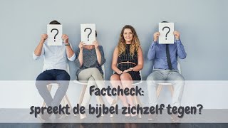 Factcheck Spreekt de bijbel zichzelf tegen Openb1115 vs 1 Kor1525 [upl. by Chung]