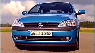 Vergleichtest Opel Corsa C 12 16V vs VW Polo 14 16V [upl. by Mulloy]