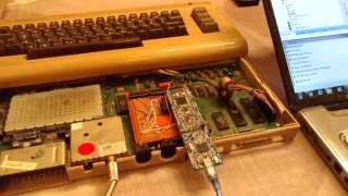 C64 powered by ARM running a 6502 emulator written in C [upl. by Cnahc]