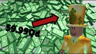 BECOMING the richest Roblox player [upl. by Sahc930]