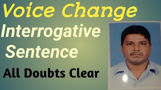 Interrogative Sentence Voice Change [upl. by Eesak]