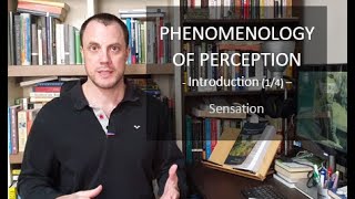 Maurice MerleauPonty  Phenomenology of Perception 218 [upl. by Htenywg]