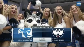 UConn Womens Basketball Highlights v Seton Hall 12212022 [upl. by Fabiano141]