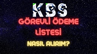 Mebbisten Kbs Görevli Listesi Nasıl Alınır 8 [upl. by Leinto]