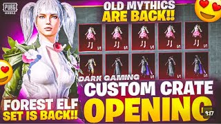 😱OLD MYTHICS BACK CUSTOM CRATE OPENING [upl. by Sirahc]