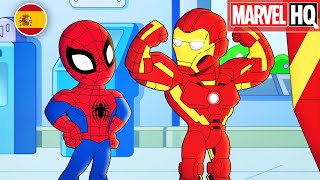 Aventuras de los superhéroes de Marvel  Un gran lío  Marvel HQ España [upl. by Vernor]