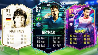 FLASHBACK NEYMAR YENİ KADROM HAZIRFIFA 22 ROAD TO GLORY 72 [upl. by Nlycaj]