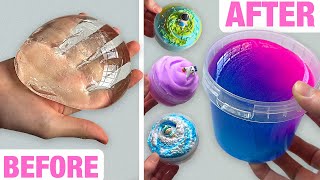 Turning One Slime Into As Many As I Can  Slime Challenge [upl. by Lyall380]