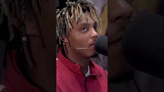 What Got Juice WRLD Into Music⁉️ juicewrld rap interview [upl. by Barna691]