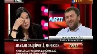 M Serdar Kuzuloğlu  Banu Güven ile Artı NTV [upl. by Reta]