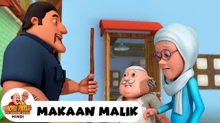 Makaan Malik  मकान मलिक  Comedy Funny Cartoon  मोटू पतलू  Full Ep 101  Motu Patlu [upl. by Ger]