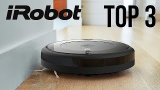 TOP 3  Meilleur Aspirateur Robot iRobot 2023 [upl. by Randolf]