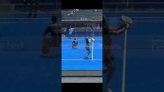 Agustín Tapia 🎻 Genova P2 🇮🇹 tapia premierpadel [upl. by Metabel]