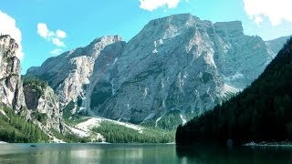 Lago Braies  Dolomites [upl. by Bently936]