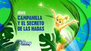 Disney Channel España  Cortinillas Campanilla y el Secreto de las Hadas 576p [upl. by Risser617]