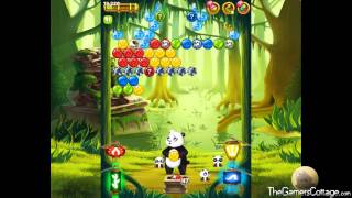 Panda Pop Level 2021 Beware the Forests Puzzles [upl. by Frasier]