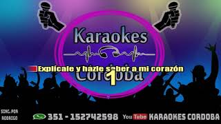 KARAOKE DEMO  ME TOCO PERDER  OMEGA [upl. by Moise408]