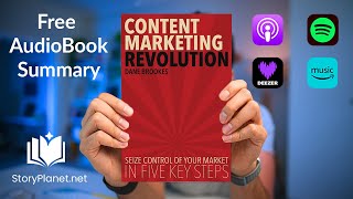 Audiobook Summary Content Marketing Revolution English Dane Brookes [upl. by Bashee581]