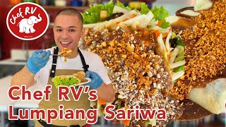 LUMPIANG SARIWA Fresh Lumpia [upl. by Eimmas]