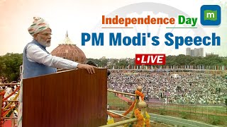 PM Modi Speech Live Independence Day 2023  15th August Celebrations In India  PM Narendra Modi [upl. by Jauch]