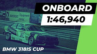 Jak pojechać szybko Tor Poznań Pole Position i rekord BMW 318IS Cup [upl. by Koerlin296]