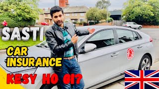 CAR INSURANCE in UK  Pro TIPs  UK LIFE  INTERNATIONAL STUDENTS  NO CLAIM BONUS [upl. by Follansbee]