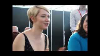 FOXs The Following Interview with Valorie Curry [upl. by Crissie]