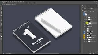 Spiral Notebook Mockup [upl. by Butterfield]