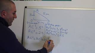 PYTHAGORE COURS 4EME ET 3EME RECIPROQUE DEMONTRER QUUN TRIANGLE EST RECTANCLE brevet math [upl. by Kenlay]