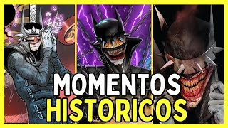 10 MOMENTOS HISTORICOS Sobre BATMAN  EL BATMAN QUE RIE [upl. by Nauqes]