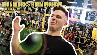 The Best Gym  IRONWORKS BIRMINGHAM [upl. by Faline]