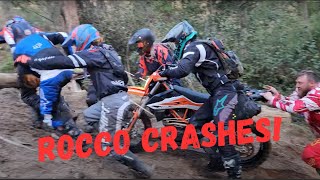 Strathbogie run  Rocco crashed [upl. by Eiramesor]