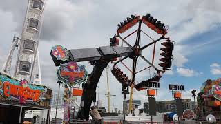 Energizer Moonen Offride  Kermis Rotterdam Voorjaar 2024 RAW [upl. by Afra969]