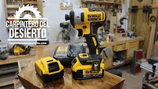 Atornillador de Impacto DeWalt DCF887 [upl. by Nahs]