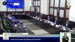 Comisión de Finanzas audiencias públicas análisis del Presupuesto2025 30102024 [upl. by Winson]