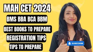 HOW TO PREPARE FOR MAH B CET 2024  BMS BBA BCA BBM  BEST BOOKS  DIFFICULTY LEVEL EXPLAINED [upl. by Lehcor]