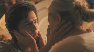 Riverdale Season 5  Kiss Scene — Jughead and Betty Cole Sprouse and Lili Reinhart [upl. by Rabbaj]