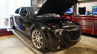 426 Stroker Chrysler 300c SRT8 Monster Cam Tuned by Steven Leerentveld [upl. by Bentlee]