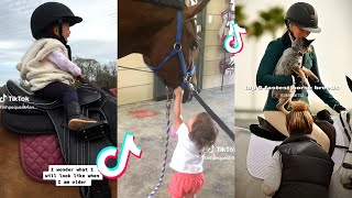 The Cutest HORSES TikTok Compilation 2023 40 [upl. by Nesral]