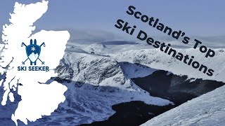 Epic Skiing in Scotland Unraveling the Cairngorm Mountains Hidden Skiing Treasures in 2024 [upl. by Imer]