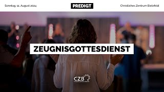 Zeugnisgottesdienst  CZB [upl. by Monagan]