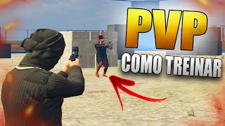 AO VIVO🔴 GTA RP COMO TREINA PVP [upl. by Ellehsar]