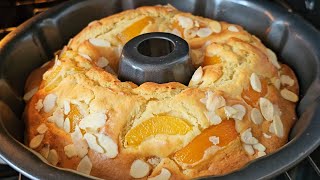 Recette en 5 minutes  Vous ferez ce GÂTEAU délicieux simple et rapide tous les jours [upl. by Marysa784]