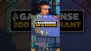 Gamesense de 1 Top Radiante 🏆 valorant live streamer gameplay highlights daily clips shorts ace [upl. by Moneta]