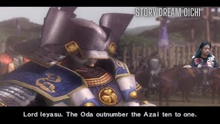 Story Dream Oichi Lanjut Story Ieyasu Tokugawa dan Honda Tadakatsu  Samurai Warriors 2 Part 6 [upl. by Kokoruda504]