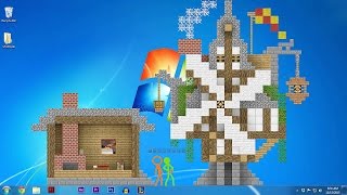 Animation vs Minecraft original [upl. by Notsnorb]