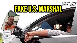 Florida Man BUSTED for Impersonating a US Marshal [upl. by Ahcurb]