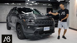 2022 Jeep Compass  Baby Grand Cherokee [upl. by Attoynek]