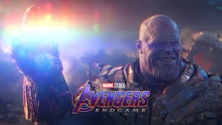 Avengers Endgame  Thanos Snaps his Fingers [upl. by Mariand]