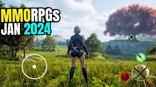 🏆 TOP 17 best MMORPG on Android and iOS 2024  Free mobile MMORPG games [upl. by Gardy554]